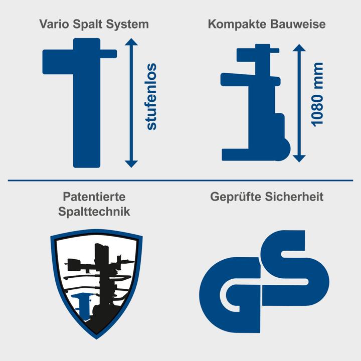 Actual product image Scheppach Compact 8t