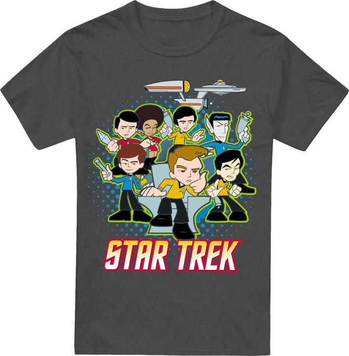 Produktbild Star Trek Quogs TShirt (L)