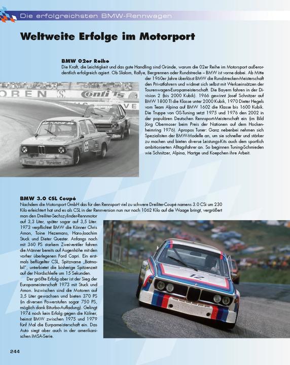 Produktbild BMW - die schönsten Modelle (Deutsch, Roland Löwisch, 2016)