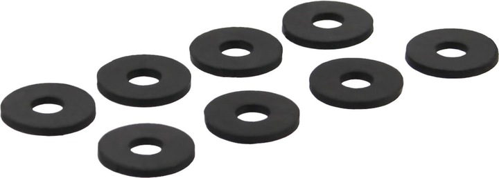 Actual product image Aquatuning InLine Rubber washers for hard disk/pump decoupling