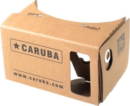 Immagine prodotto Caruba Occhiali VR in cartone fino a 6 pollici