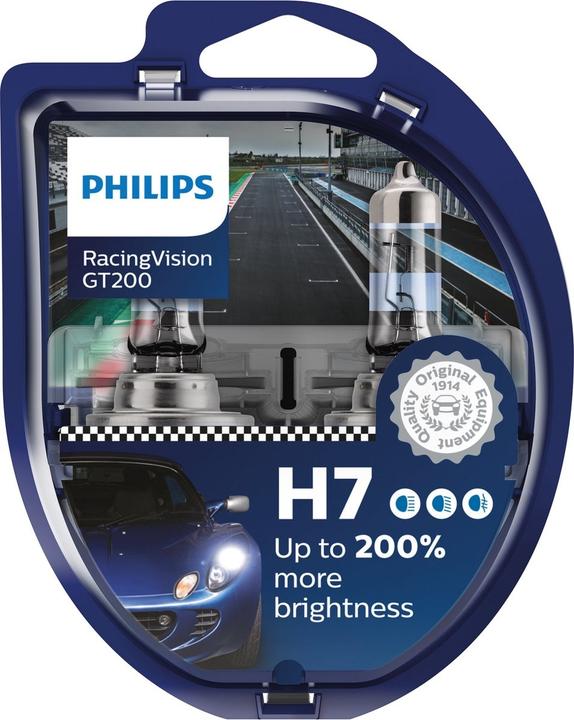 Actual product image Philips RacingVision (H7)