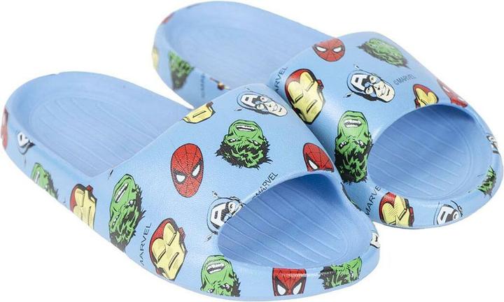 The Avengers Flip Flops Für Kinder Blau (33)
