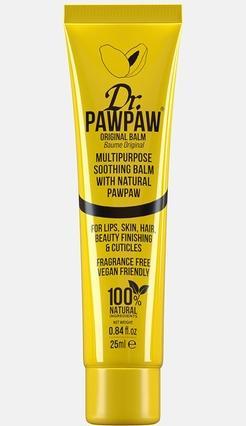 Actual product image Dr. PawPaw Dr PAWPAW Original Clear Multi Use Lip & Skin Balm 25ml (Lip balm, 25 ml)