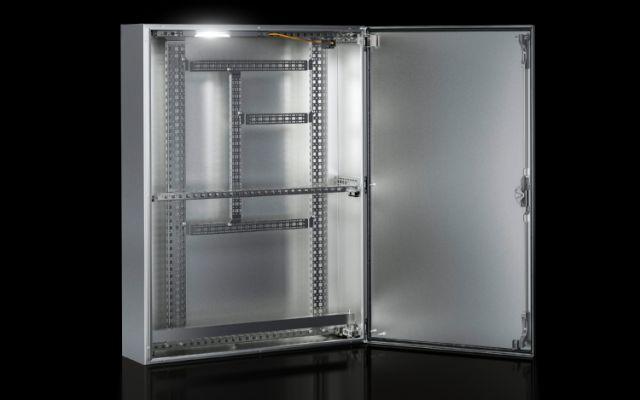 Produktbild Rittal AX 1009.000 Schaltschrank 600 x 380 x 210 Stahl 1St.