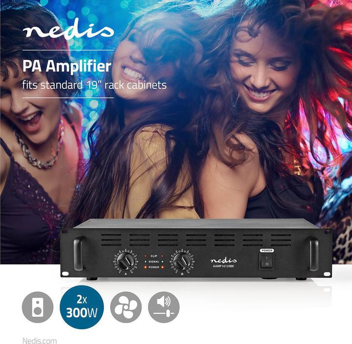 Produktbild Nedis AAMP16120 (Endstufe)