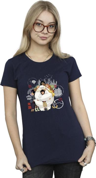 Produktbild Disney Big Hero 6 Baymax Group Hug TShirt (L)