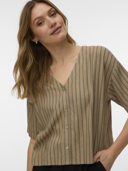 Immagine prodotto Vero Moda VMROSIE 2/4 V-NECK SHIRT NOOS (M)