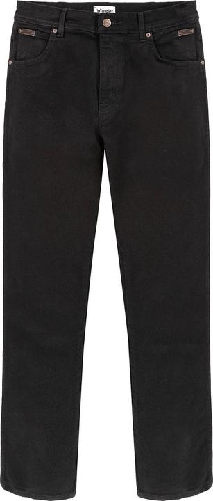 Produktbild Wrangler Texas Stretch Jeans black overdyed (W33/L30)