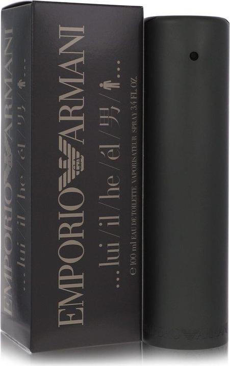 Produktbild Giorgio Armani Emporio He Lui Il Él (Eau de Toilette, 100 ml)