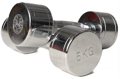 Image du produit Oliver B. Chromhantelpaar