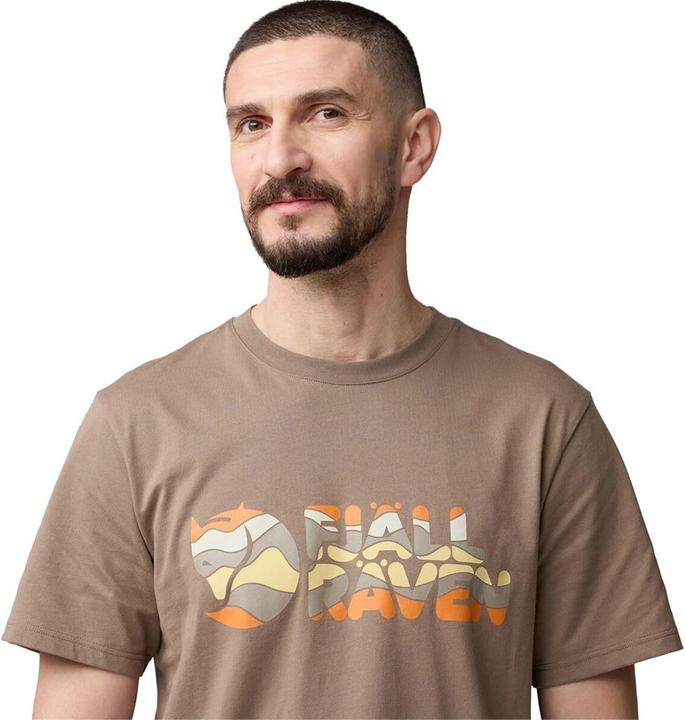 Produktbild Fjällräven Multicolor Logo T-shirt (S)