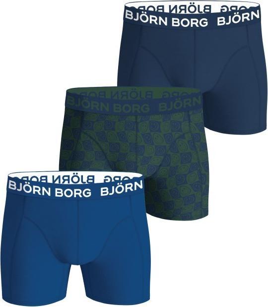 Produktbild Björn Borg Baumwoll-Boxershorts mit Stretch (L, 3er Pack)