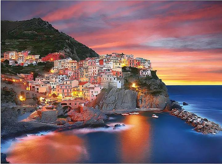 Immagine prodotto Clementoni Puzzle di Manarola (1000 pezzi)