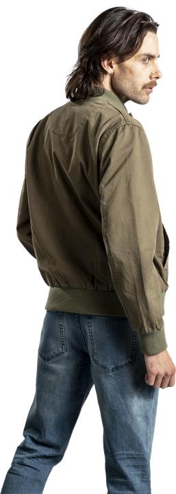 Actual product image RED by EMP washed Blouson Jacket (S)