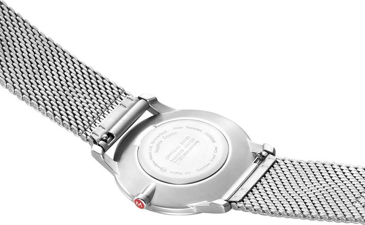 Immagine prodotto Mondaine Semplicemente elegante (Orologio da polso analogico, 36 mm)