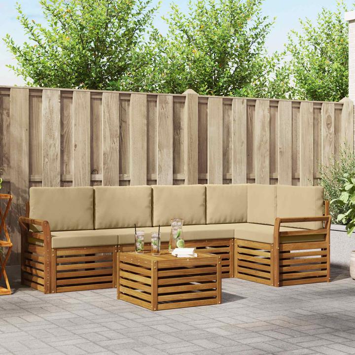 Produktbild vidaXL Outdoor-Sofa