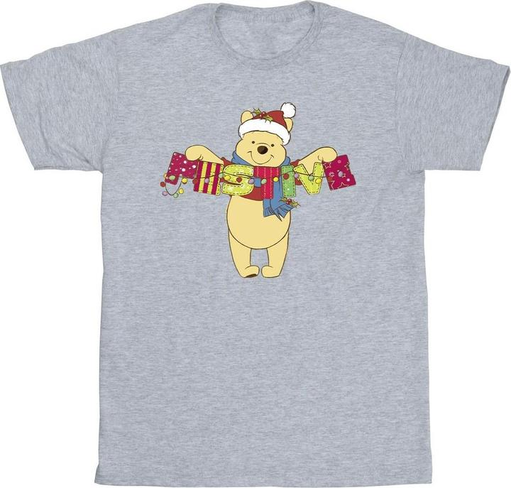 Produktbild Disney Winnie The Pooh Festive TShirt (XL)