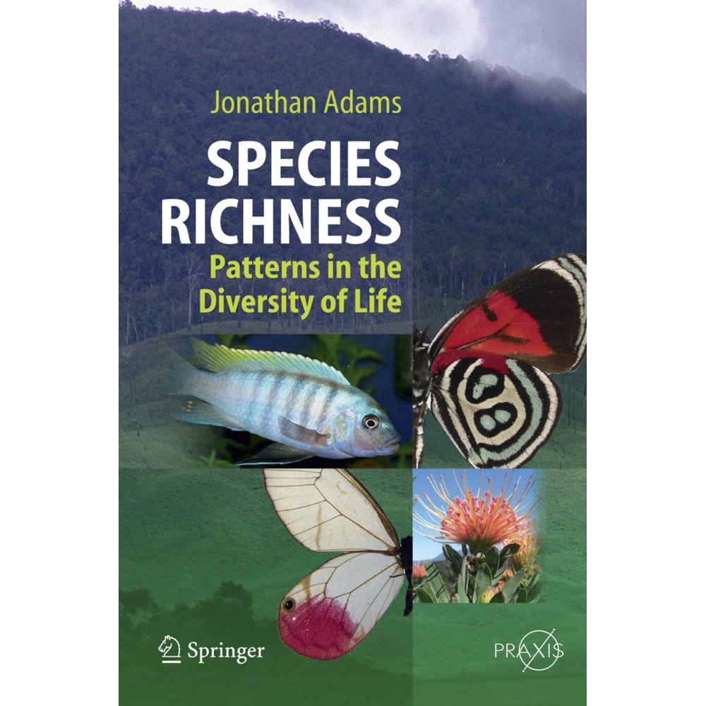 Species Richness, Fachbücher von Jonathan Adams