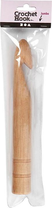 Immagine prodotto Creativ Company Gancio per uncinetto in legno n. 30, 23 cm