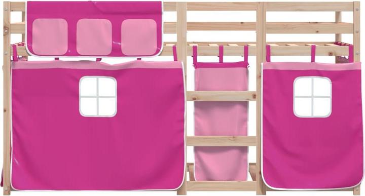Produktbild vidaXL Etagenbett (90 x 200 cm)