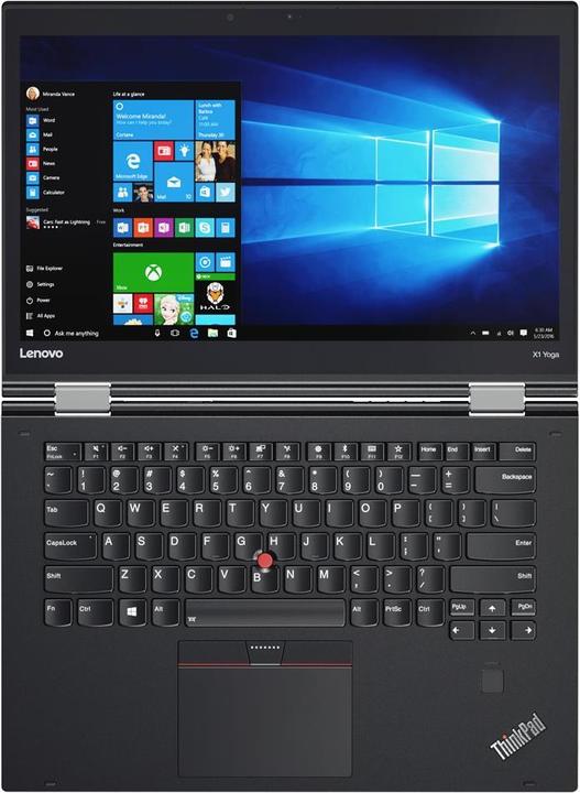 Produktbild Lenovo ThinkPad X1 Yoga (14", 512 GB, 16 GB, CH, Intel Core i7-7500U)