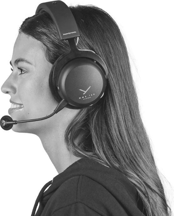 Actual product image Beyerdynamic MMX 150 (Cable, Wireless)