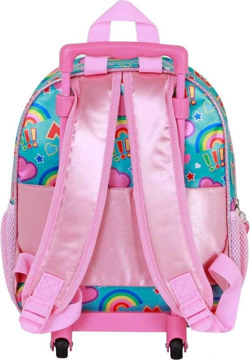 Actual product image Karactermania Small 3D Backpack with Wheels Greet