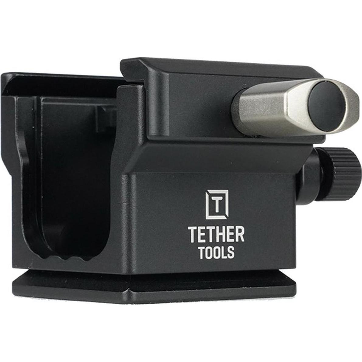 Tether Tools Distanziatore per cavi per staffe a L (Titolare dello stand), Accessori attrezzatura da studio, Nero