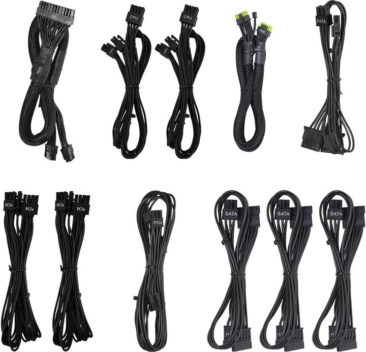 Actual product image AsRock Alimentation ATX Phantom Gaming - 850W (Noir) (850 W)