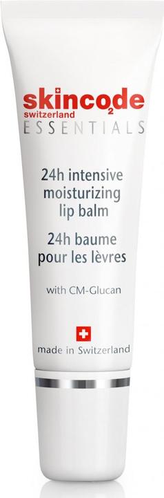 Actual product image Skincode 24h Intensive Moisturizing Lip Balm (Lip balm, 10 ml)