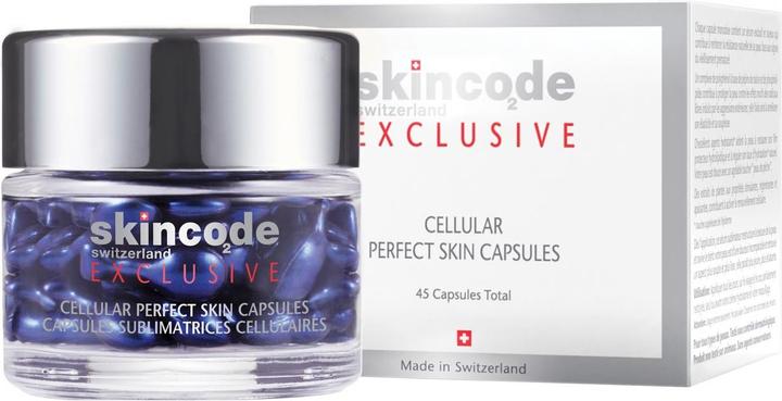 Produktbild Skincode Exklusive Cellular Perfect Skin Capsules 45pcs. (14.90 ml)