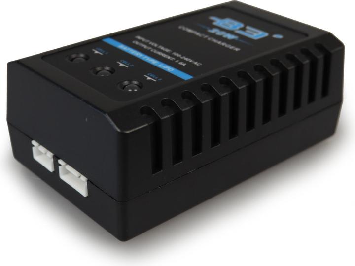 Productafbeelding Amewi B3 Pro 20W LiPo lader 1.5A voor 2S-3S LiPo's