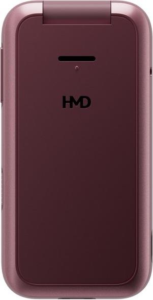 Actual product image HMD 2660 FLIP DS TA-1711 RED (2.80", 0.30 Mpx)