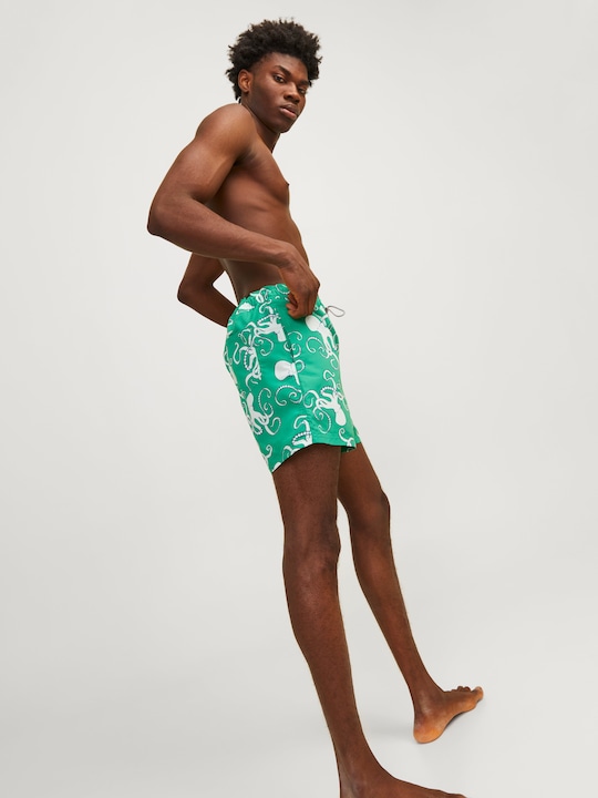 Produktbild Jack & Jones Regular Fit Regular Fit Badehosen Regular Fit Badehosen (M)