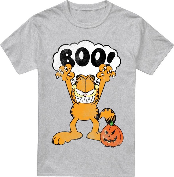 Produktbild Garfield Scaredy Cat TShirt (5XL)