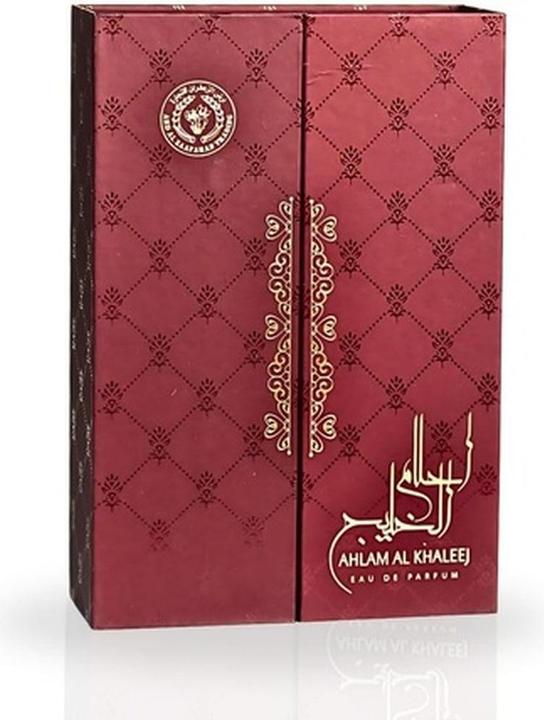 Actual product image Lattafa Perfumes Ahlam Al Khaleej 80ml by Ard Al Zaafaran Bergamot Pineapple Wood Perfume Spray (Eau de parfum, 80 ml)