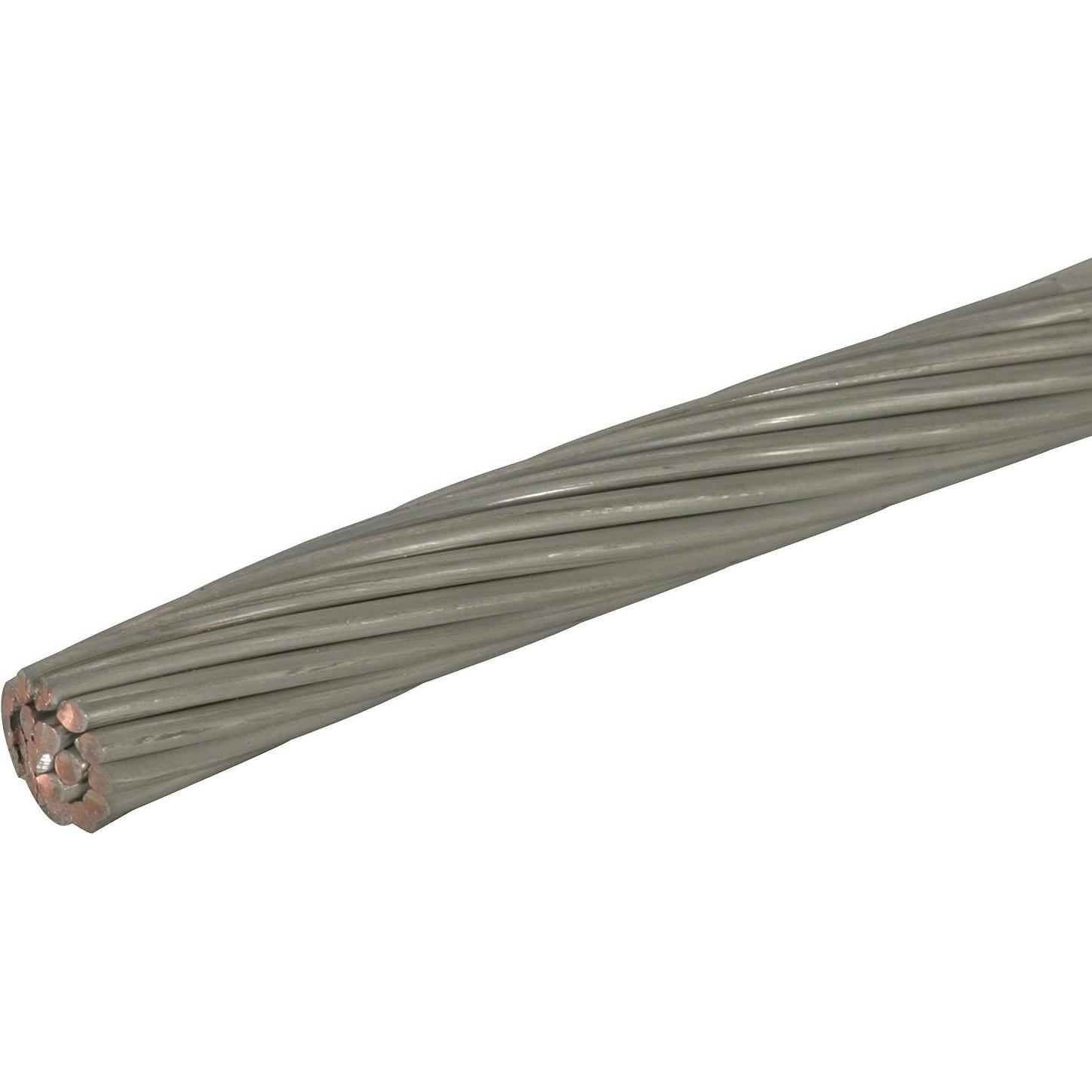 25x Dehn 832320 Seil 14,5mm 120qmm Cu/galSn (19x2,8mm) R 50m, Elektronikzubehör + Gehäuse, Kupfer