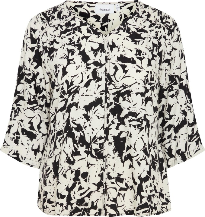 Black Mix AO23 two col flower (202203)