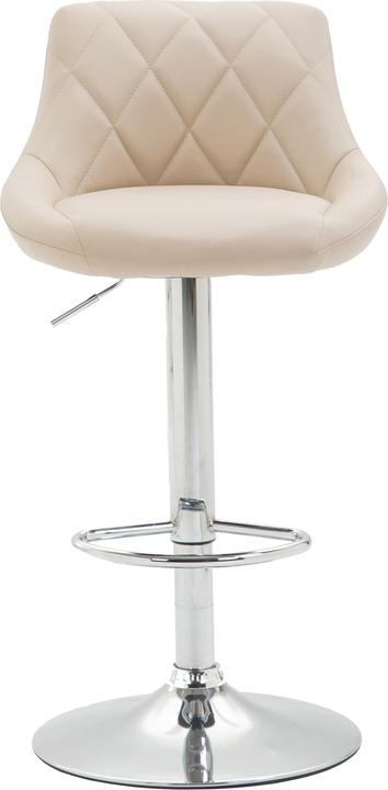 Produktbild CLP Barhocker Lazio Kunstleder, creme