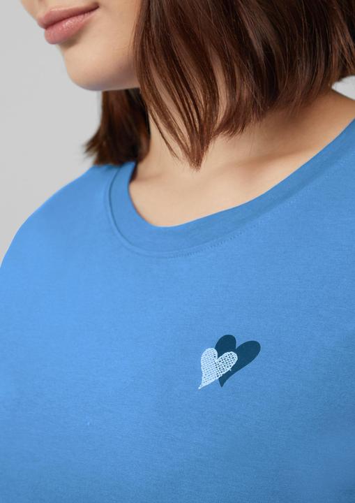 Image du produit S.Oliver T-Shirt T-Shirt mit Herz-Stickerei (44)