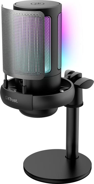 Actual product image Trust GXT 238 Auron, Podcast microphone, 40 dB, 20 - 20000 Hz, 16 bit, 48 kHz, Rotary