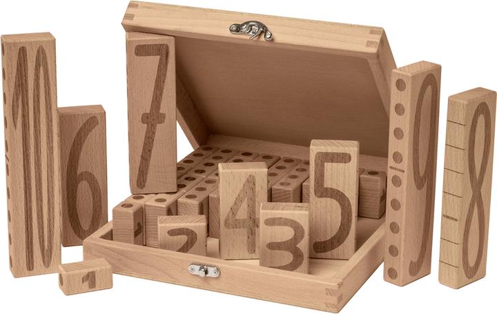 Intuitibrix in the wooden box