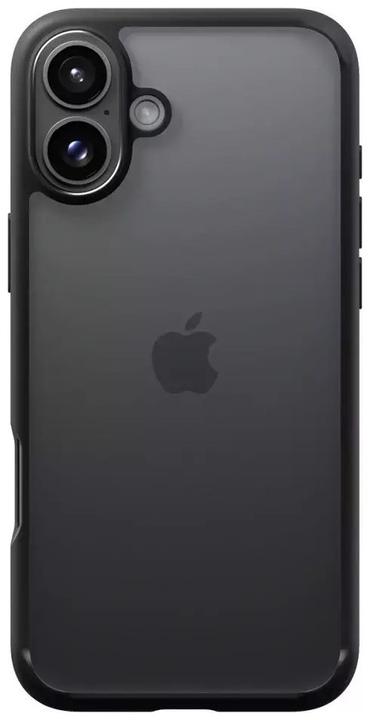 Produktbild Spigen Ultra Hybrid iPhone 16 matte black/czarny ACS08201 (Apple iPhone 16)