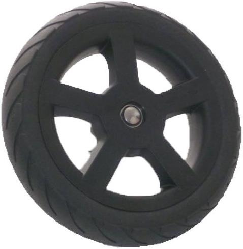 Produktbild TFK Buggster 8 Zoll Hinterrad mit Luftkammerreifen schwarz
