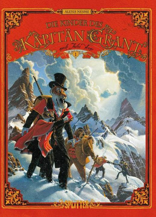 Produktbild Die Kinder des Kapitän Grant 01 (Deutsch, Alexis Nesme, 2013)