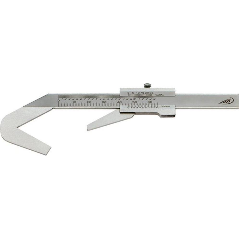 Magni, Calibro, Calibro Helios-Preisser per misurazioni a cinque punti, RCr, 2-40mm, 1/20 1/1000 0260502