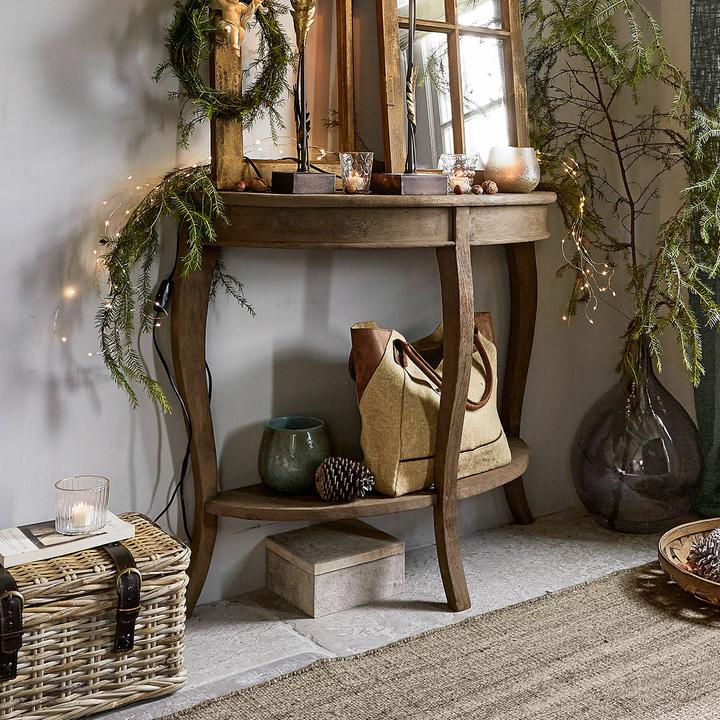 Produktbild Loberon Konsole Crowley braun (90 x 35 x 82 cm)