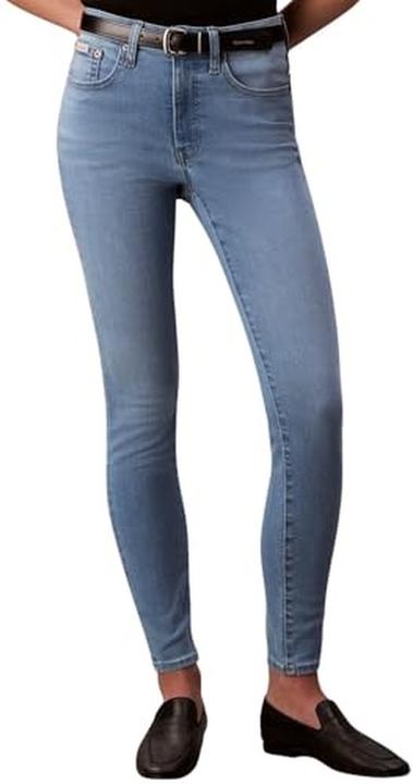 Calvin Klein Mid Rise Skinny Light Cape Jeans (W29/L30)