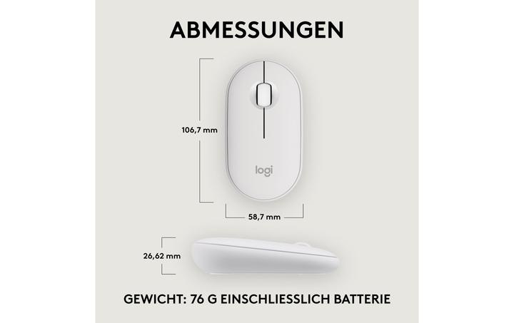 Produktbild Logitech Pebble 2 M350S (Kabellos)